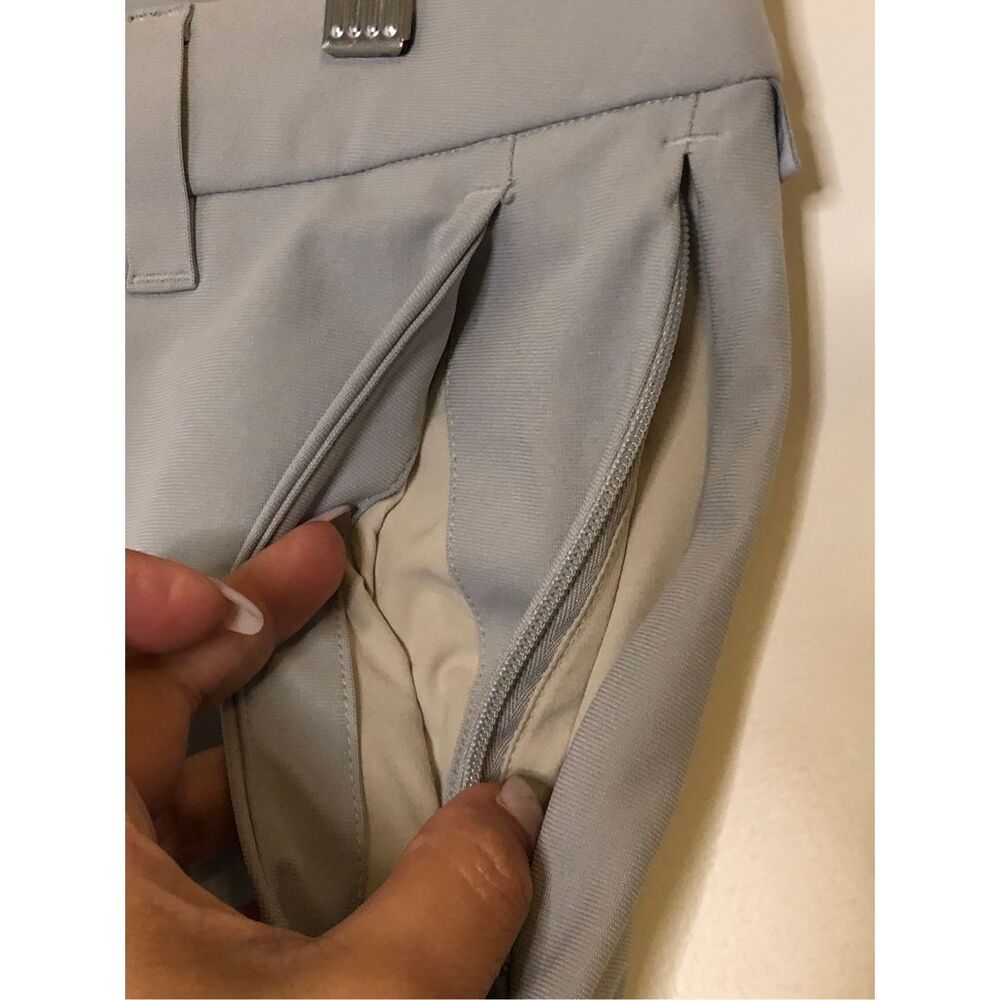 Lululemon Men's ABC Shorts size 32 like-new light gray athleisure outdoor golf - Picture 5 of 9